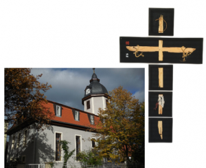 Kreuz in kirche Kreuz in kirche